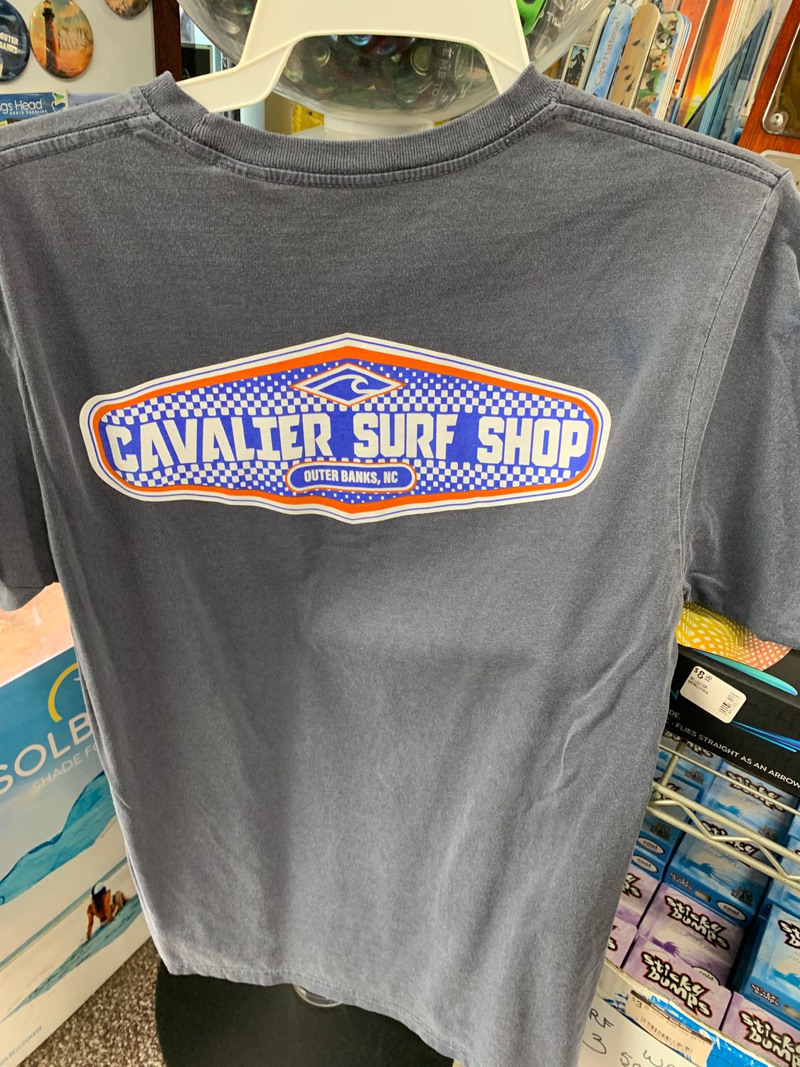 S25 YEST CSS MORE CORE WAVE STURDYBUILT TEE , Color: INDI, Size: SMALL