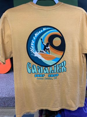 S25 YEST CSS HAVE A NICE WAVE FB/LS SGD TEE