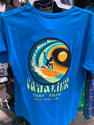 S25 YEST CSS HAVE A NICE WAVE FB/LS SGD TEE