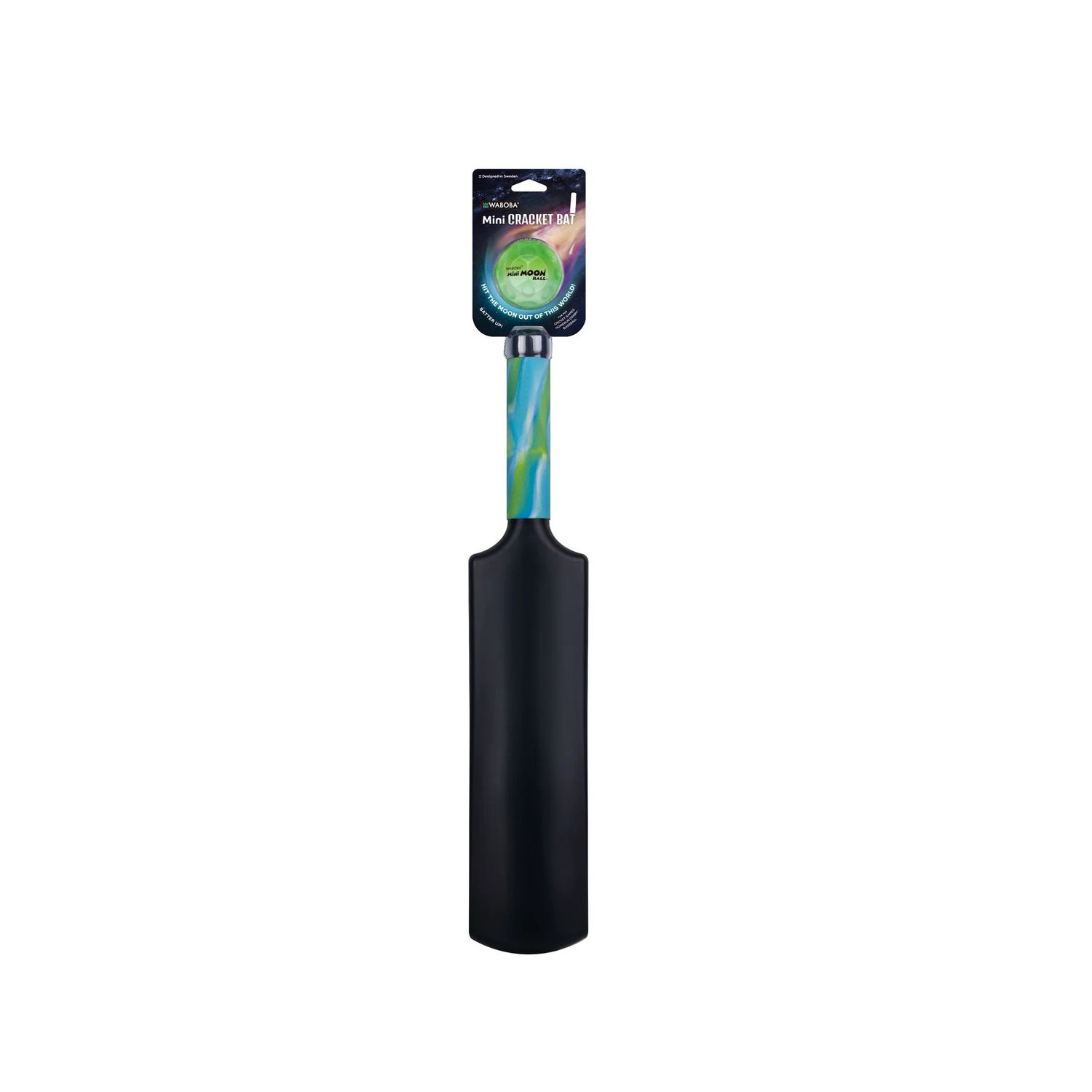 WABOBA MINI CRACKET BAT W MOON BALL