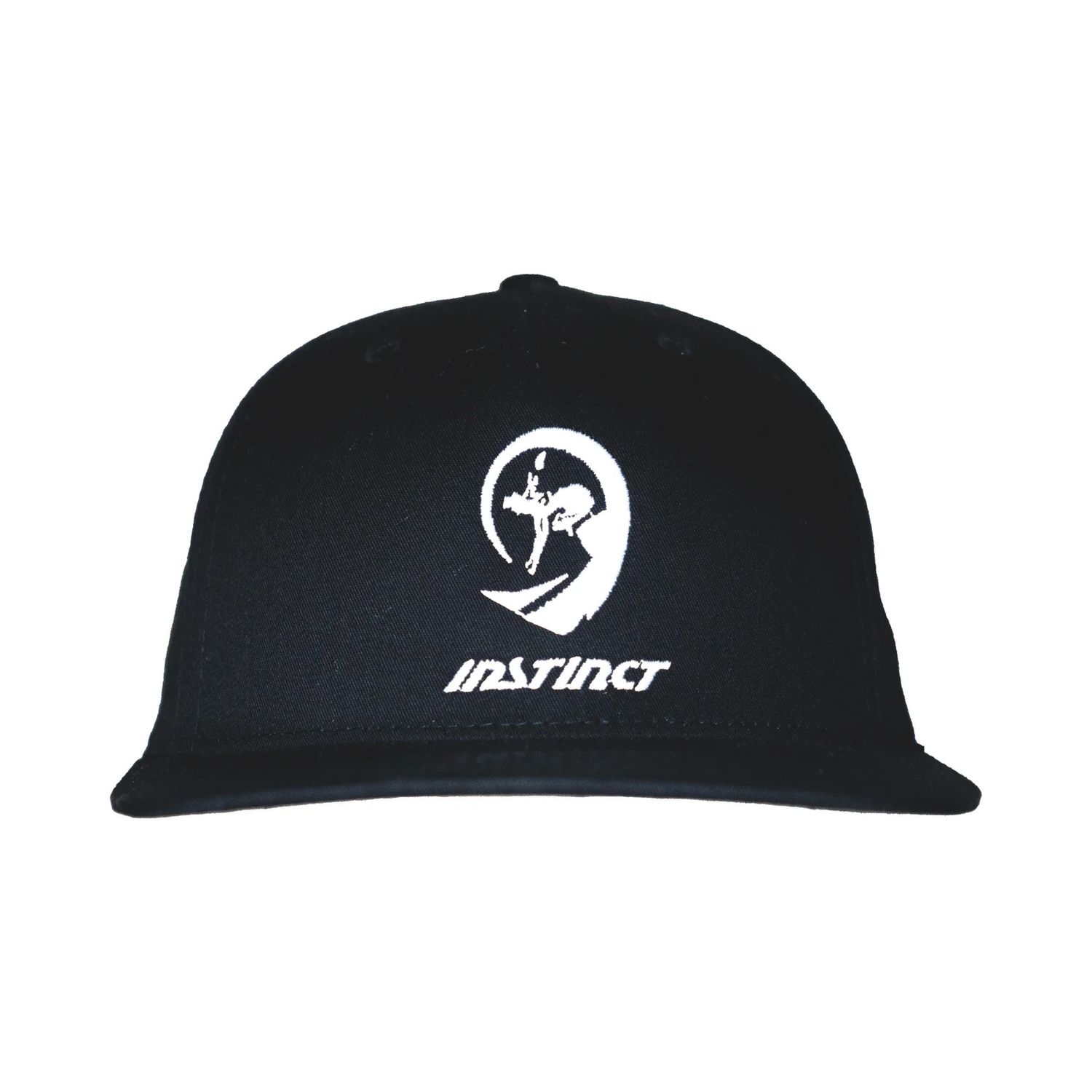 S25 INSTINCT STACKED HAT , Color: BLACK, Size: OS