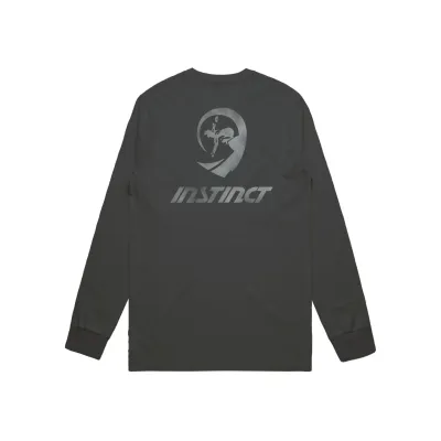 S25 INSTINCT OVERSPRAY TUBE RIDER LS TEE 