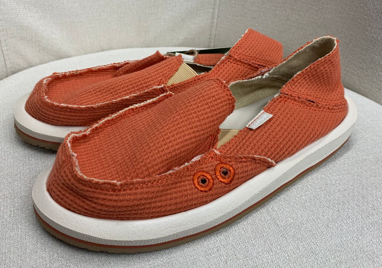 SANUK  S25 DONNA  WAFFLE  KNIT , Color: PICA, Size: 5