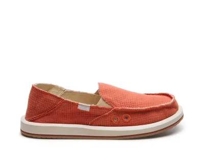 SANUK  S25 DONNA  WAFFLE  KNIT 