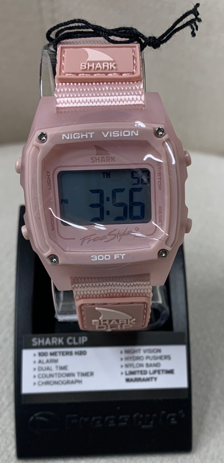 FS101196 SHARK CLSSC CLP ROSE