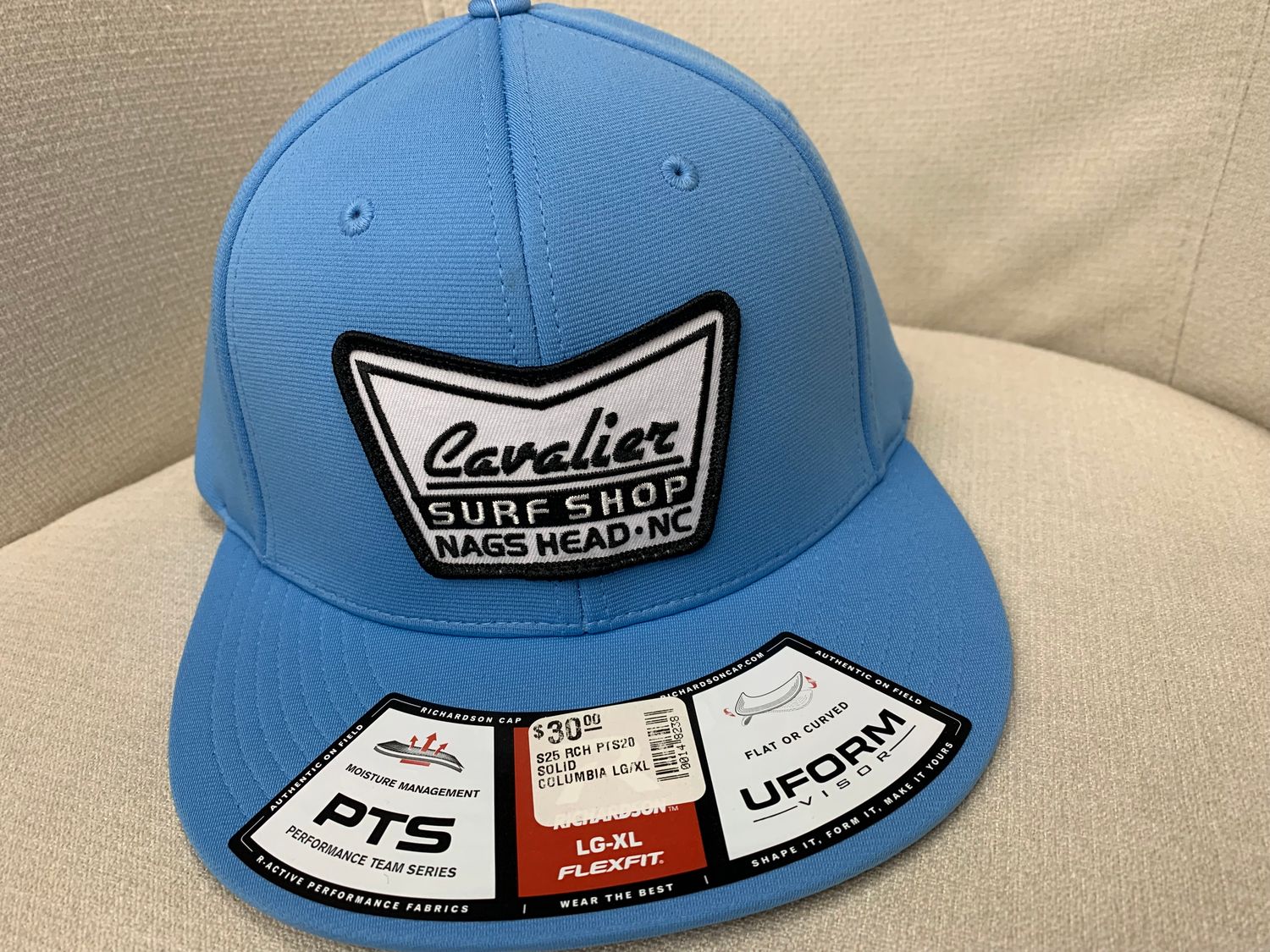 S25 RCH PTS20, Color: SOLID COLUMBIA, Size: LG/XL