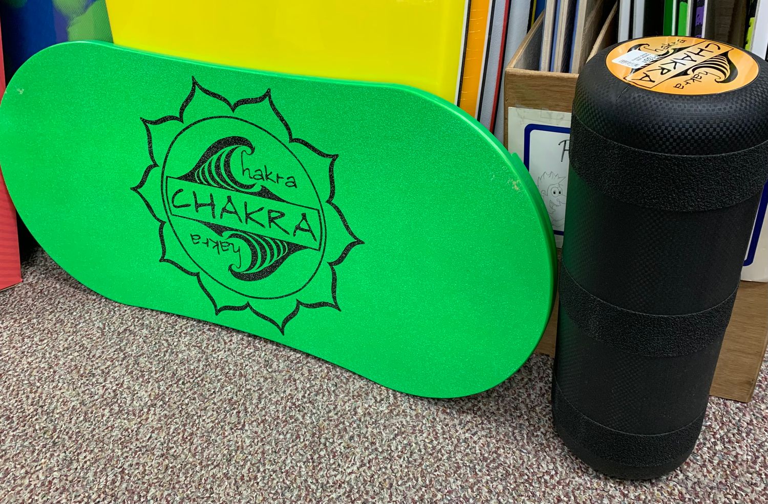 CHAKRA INDO BOARD GREEN