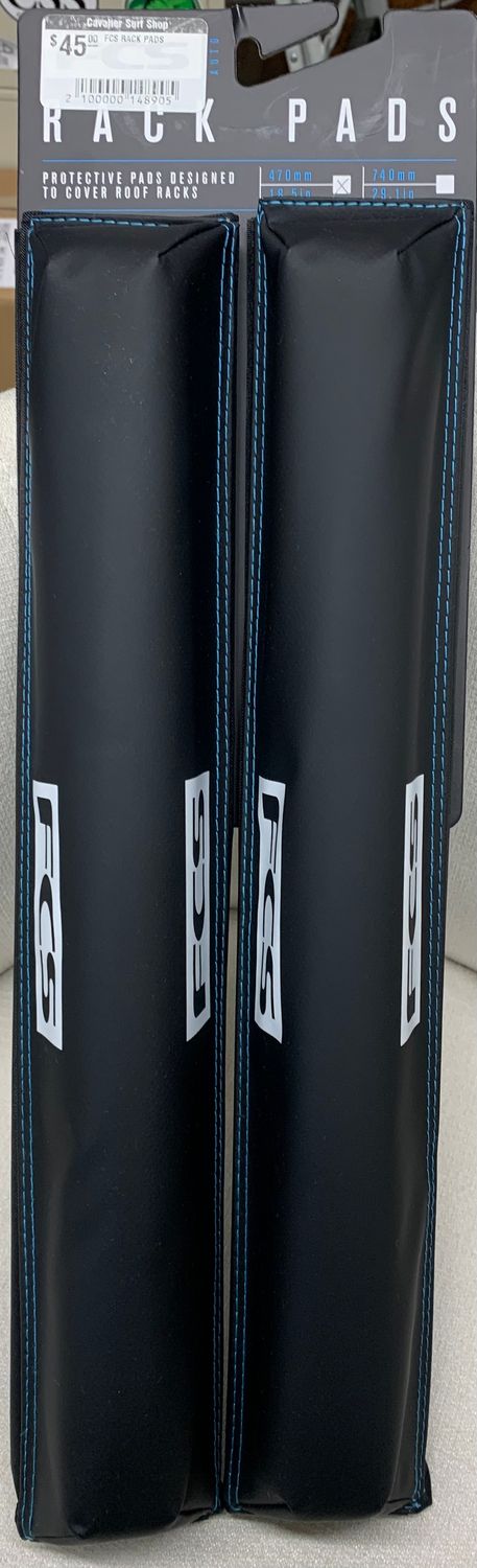 FCS RACK PADS 18.5 in