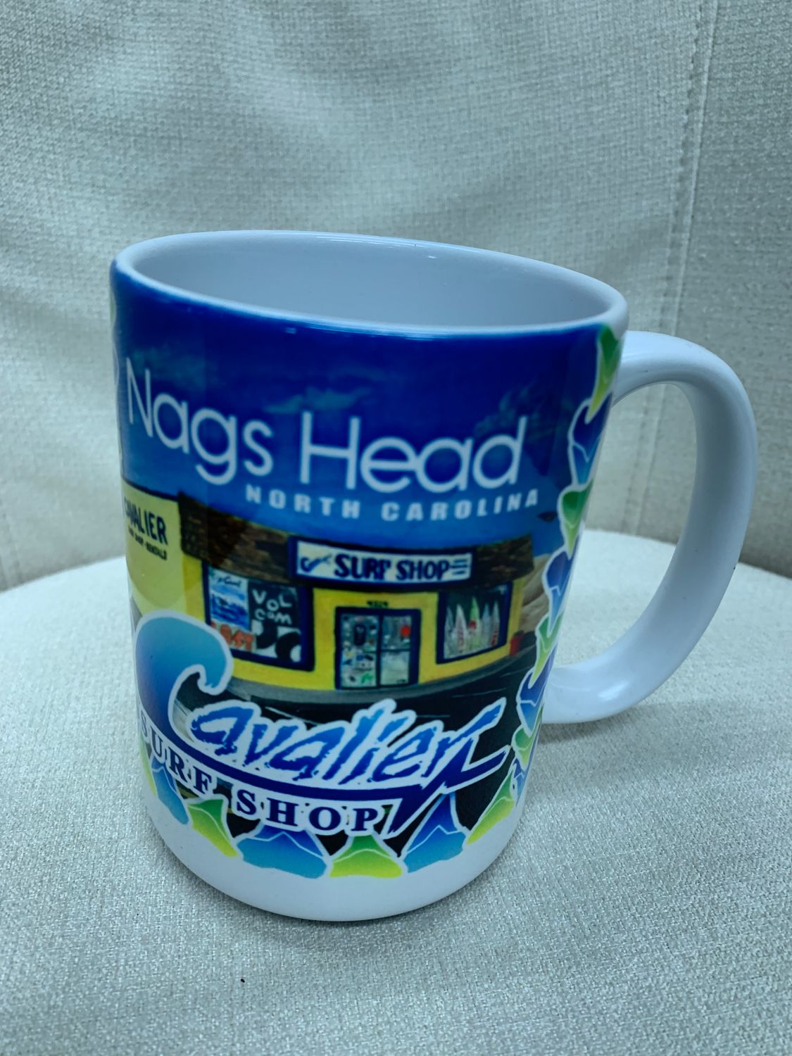 CAV SURF SHOP MUG