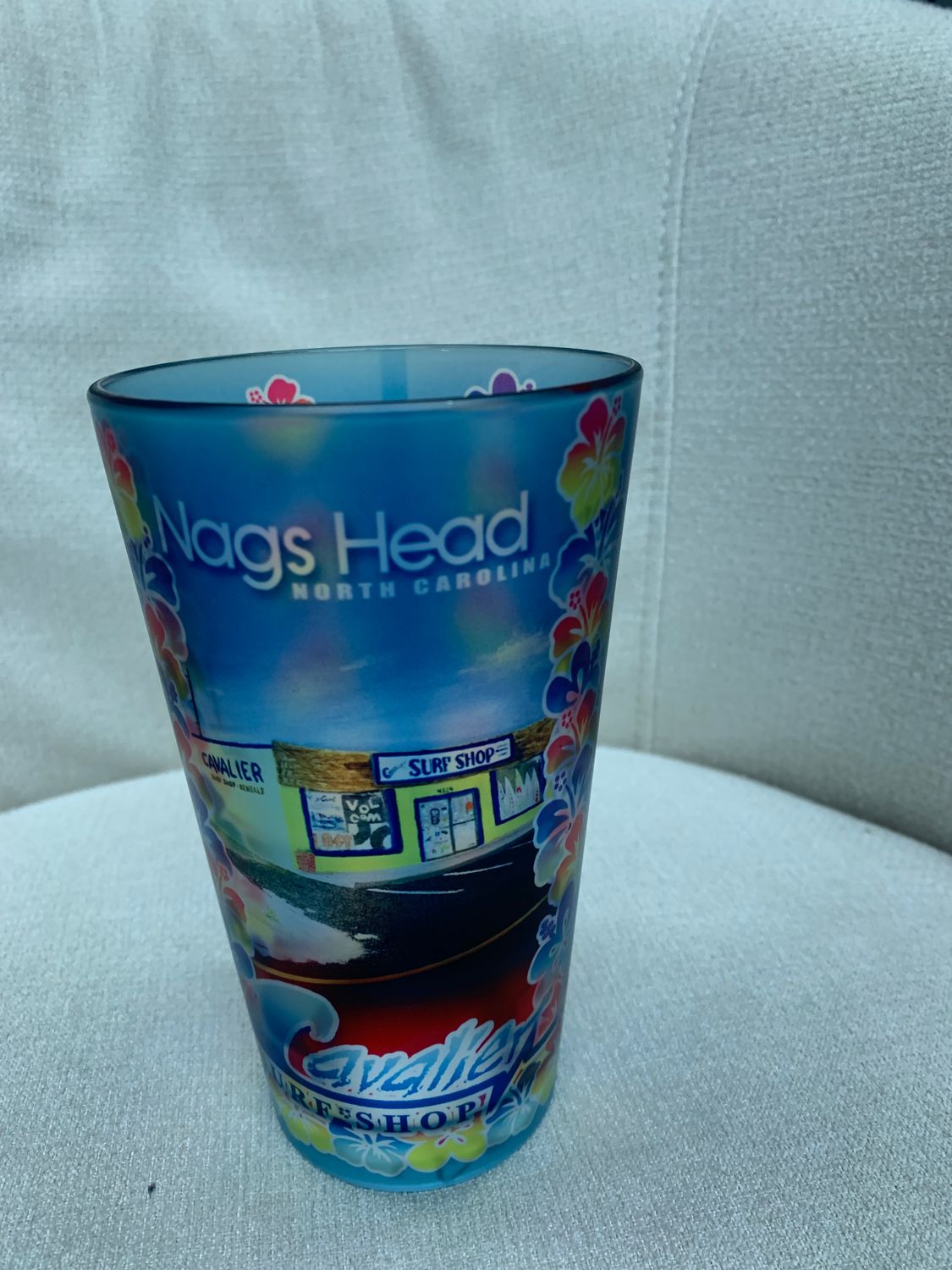 CAV GLASS TUMBLER