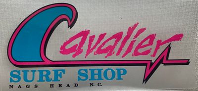 CAVALIER STICKER 2