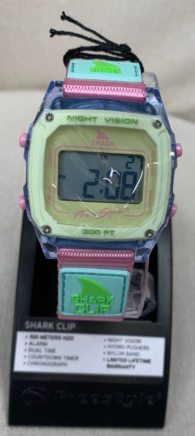 SHARK CLIP MULTI COLOR