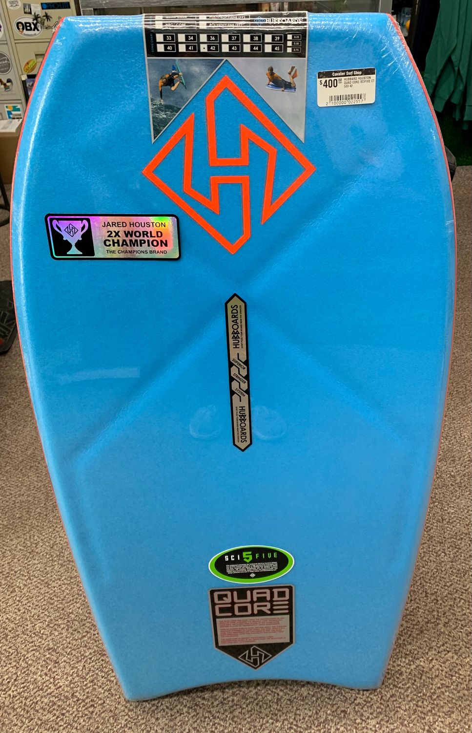 42" HUBBARD HOUSTON QUADCORE SCIFIVE