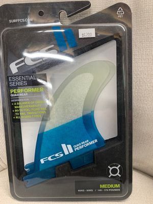 FCS 2 ESSENTIAL SERIES PERFORMER QUAD REAR