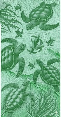 EARTH RAGZ SAND FREE BEACH TOWELS