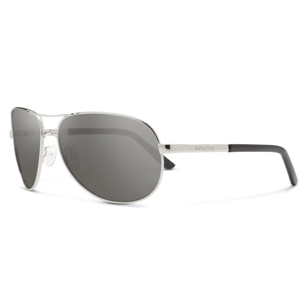 SUNCLOUD AVIATOR GUNMEATAL/ PLR GREY
