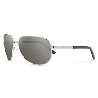SUNCLOUD AVIATOR GUNMEATAL/ PLR GREY