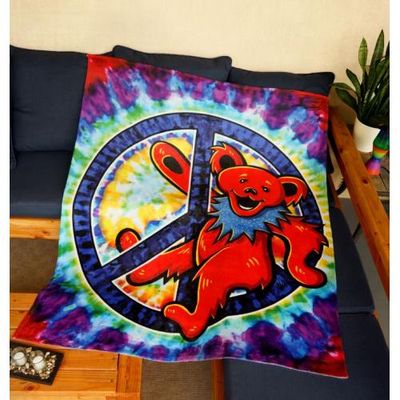 GRATEFUL DEAD PEACE BEAR