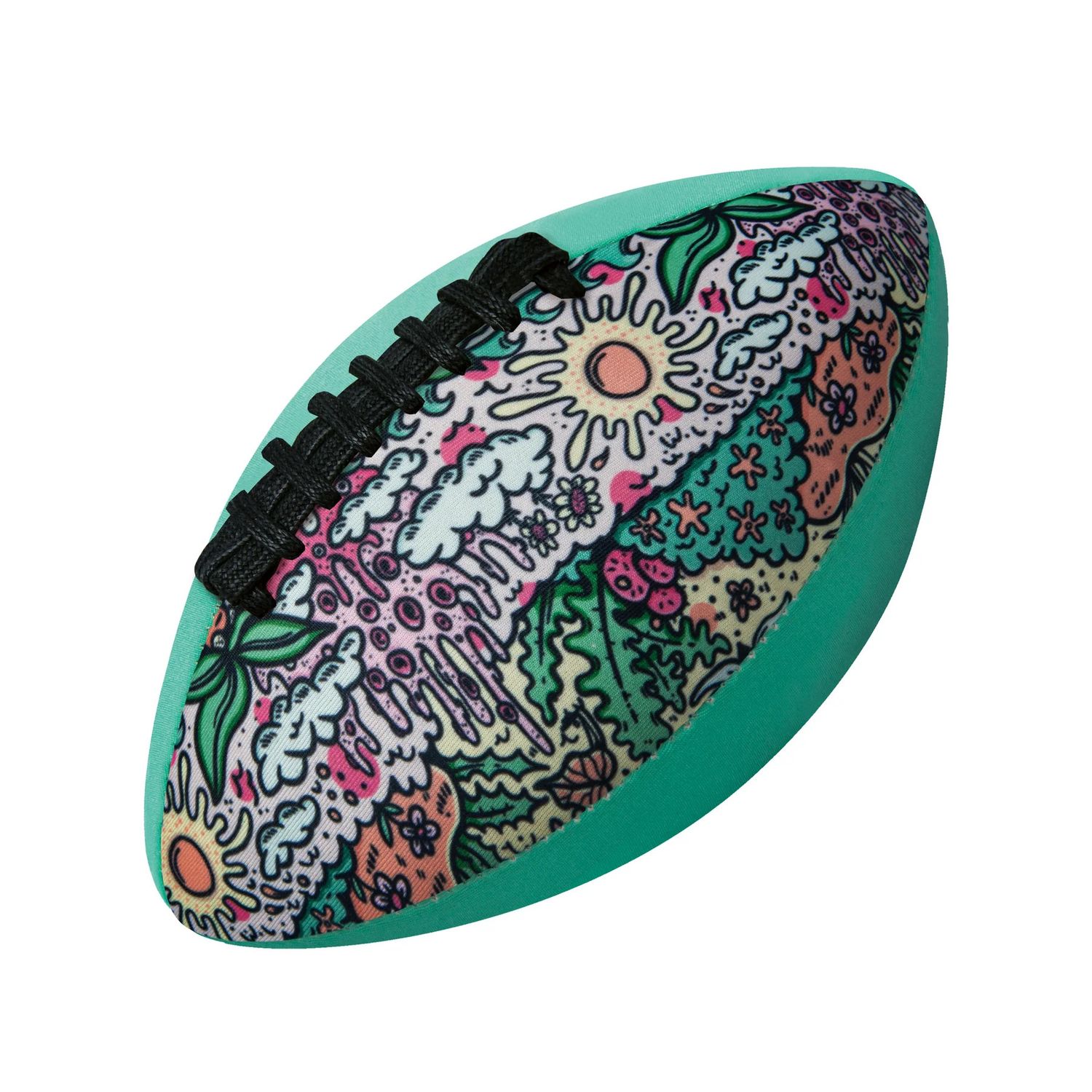 WABABO WATER FOOTBALL TROPICAL SCENE