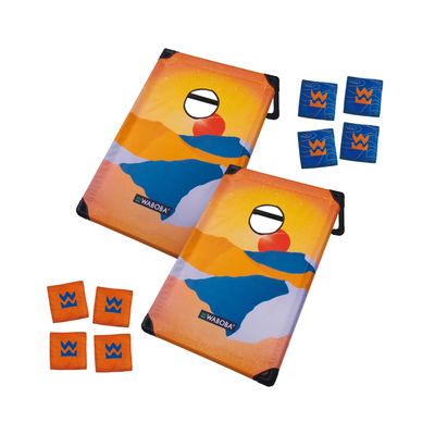 WABOBA TRAVEL CORNHOLE SET