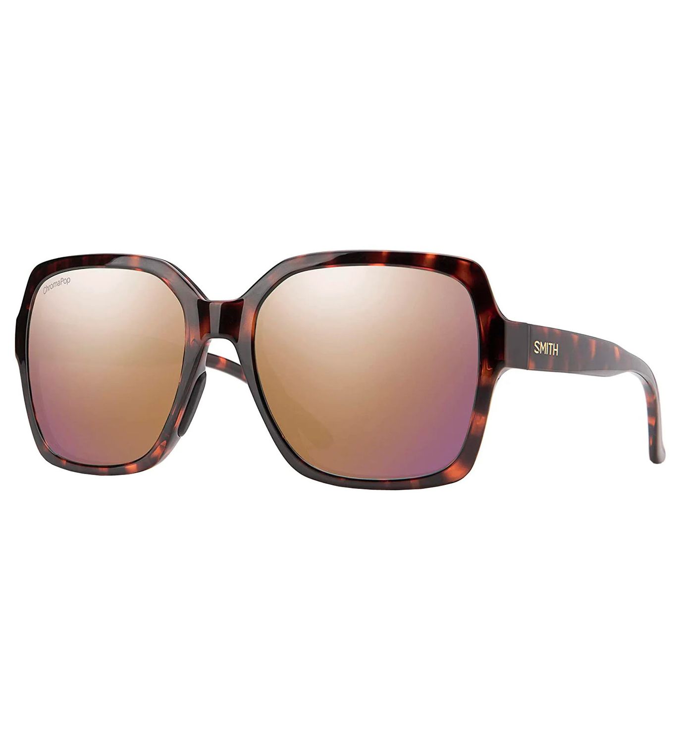 SMITH FLARE TORT CHROMAPOP POL ROSE GOLD MIRROR
