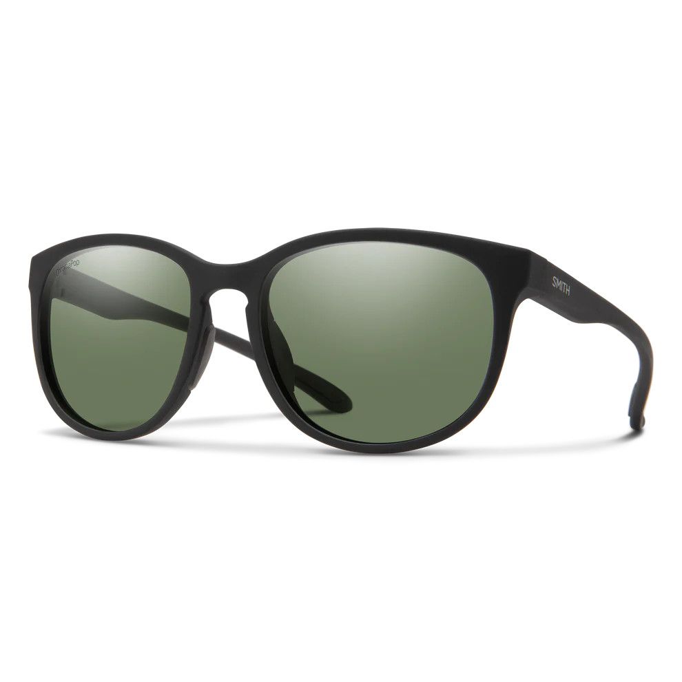 SMITH LAKE SHASTA MATTE BLACK CHROMAPOP POL GRAY GREEN