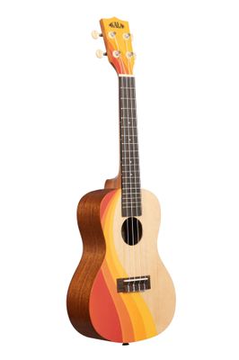 KALA SWELL SURFBOARD CONCERT UKULELE