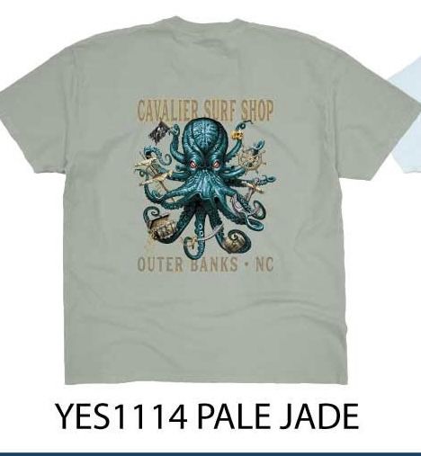 YEST 26 SERAPHIC ABYSS CRACKN/HELM OTT , Color: PALE JADE, Size: XX LARGE