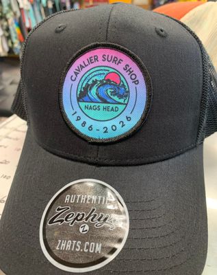 26 LS ZEPHYR STACK SHOT WAVES SUB STRUCTURED TRUCKER