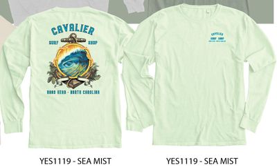 26 YEST ANCHORLINE BARREL WAVE GARMENT DYE 