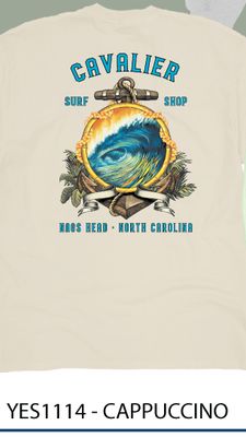 26 YEST ANCHORLINE BARREL WAVE GARMENT DYE TEE 