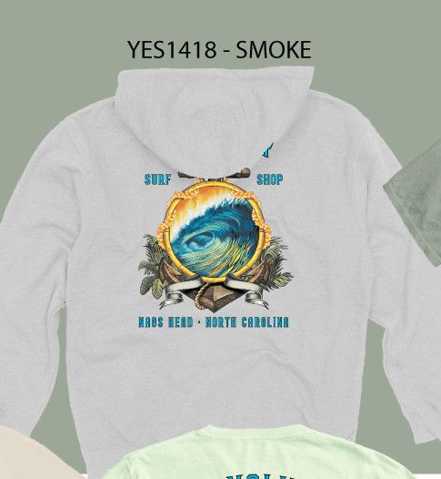 26 YEST CSS ANCHORLINE BARREL WAVE , Color: SMOKE, Size: SMALL