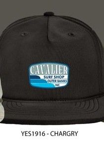 26 YEST BREAKLINES WAVE 5PNL HYPCL FOAM VISOR HAT 