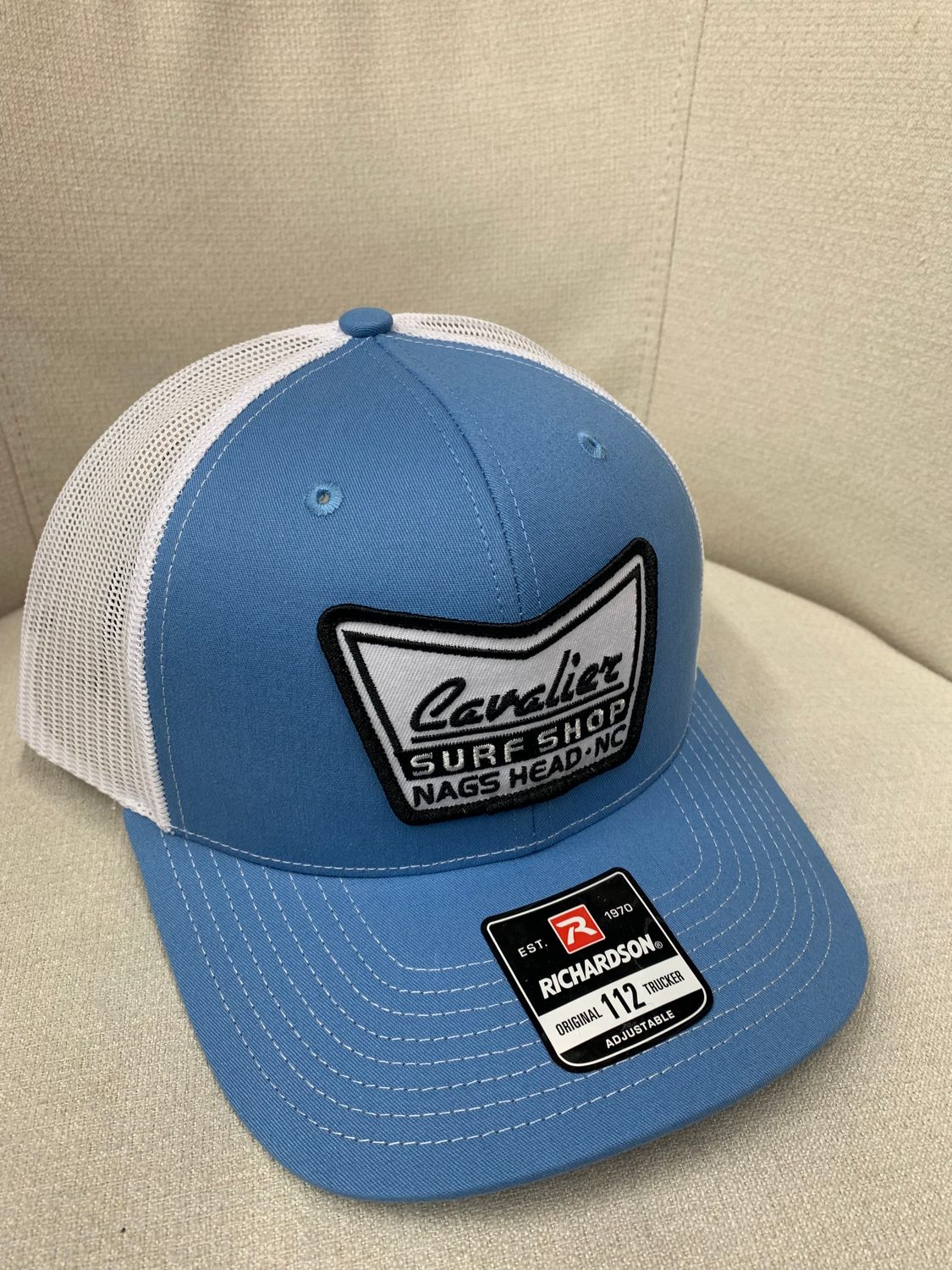 RICH CSS 112, Color: COL BLU/WHT, Size: OSFM