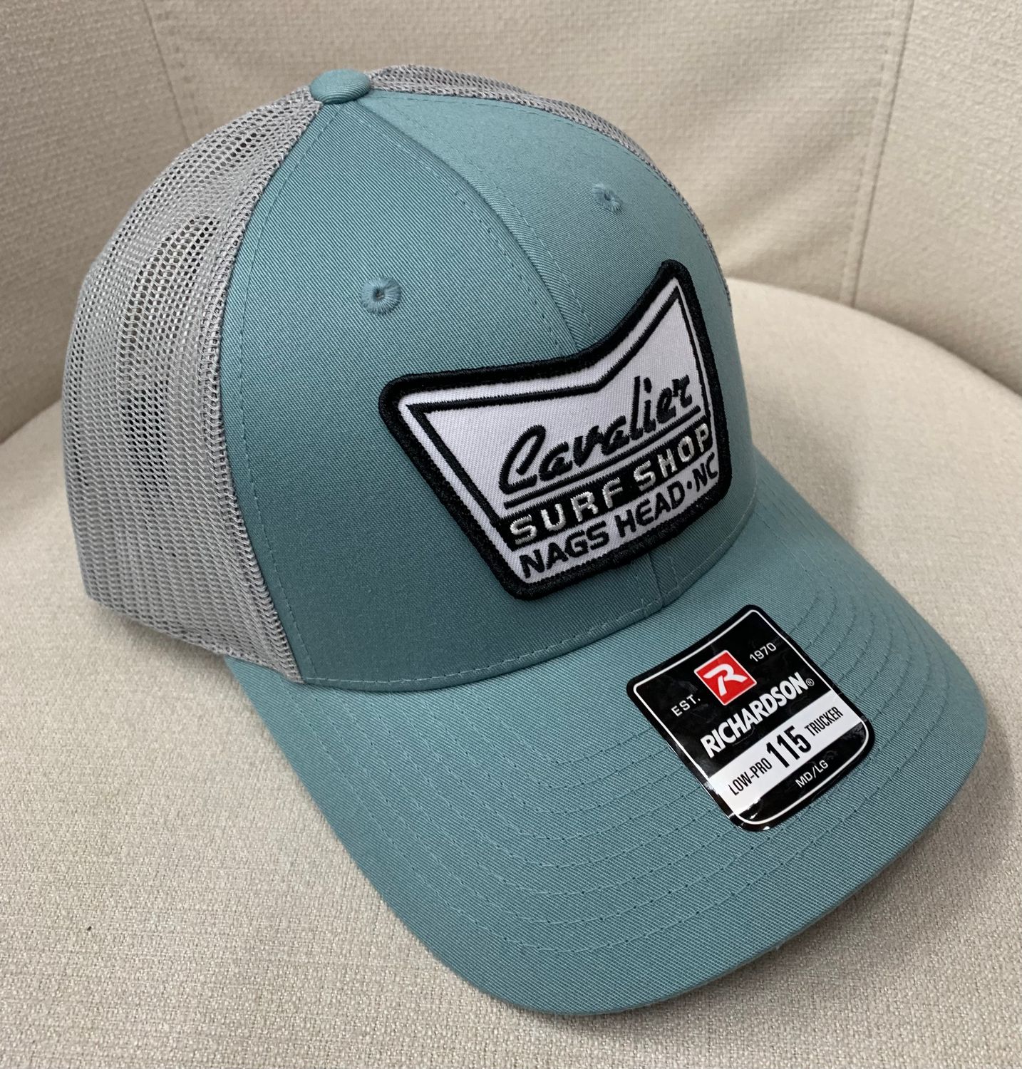 RICH CSS 115 , Color: SMK BLU/ALUM, Size: MD LG