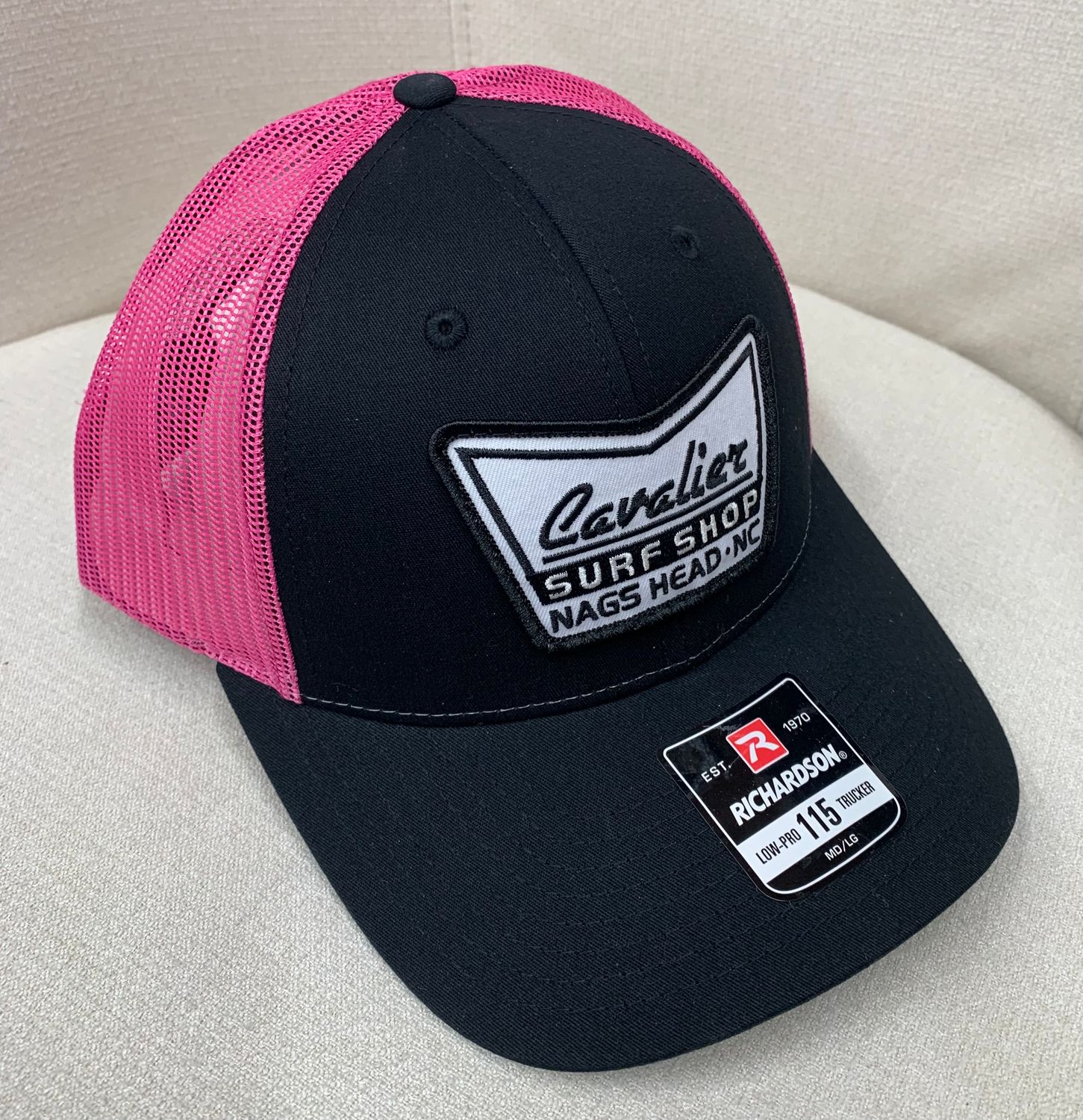 RICH CSS 115 , Color: BLACK/NEON PINK, Size: MD LG