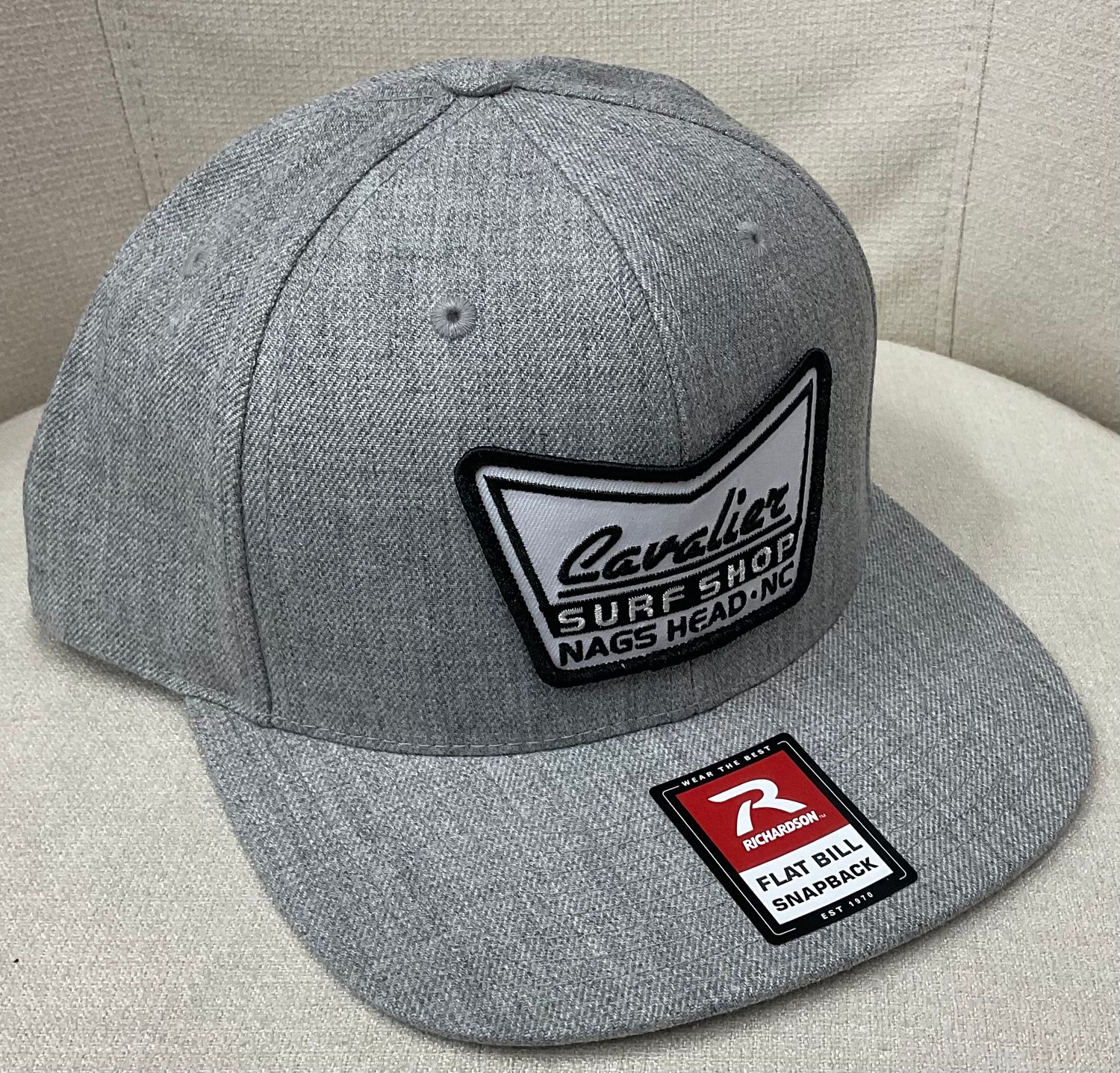 RICH CSS 510W, Color: HTR GREY, Size: OSFM