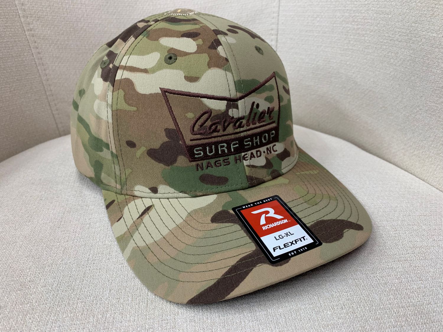 RICH 26 CSS 865, Color: MULTICAM ORG, Size: LG XL