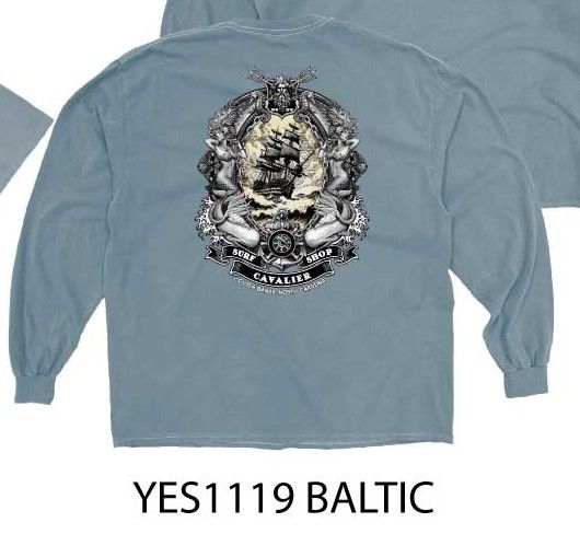 YEST 26 CSS SEA ENGRAVER SIREN/SHIP/HELM GARM DYE LS 