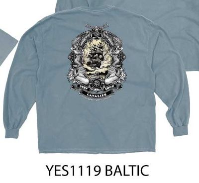 YEST 26 CSS SEA ENGRAVER SIREN/SHIP/HELM GARM DYE LS 