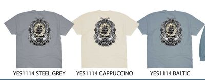 YEST 26 CSS SEA ENGRAVER SIREN/SHIP/HELM GARM DYE TEE 