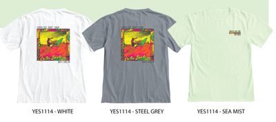 YEST 26 CSS PAINT CLASH SURFER TEE