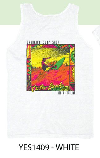 YEST 26 CSS PAINT CLASH SURFER TANK XXLG