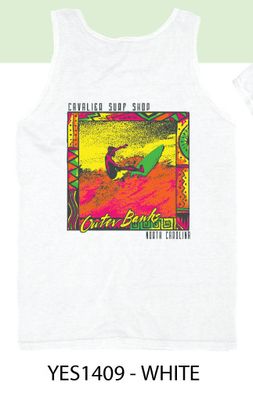 YEST 26 CSS PAINT CLASH SURFER TANK XXLG