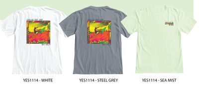 YEST 26 CSS PAINT CLASH SURFER TEE