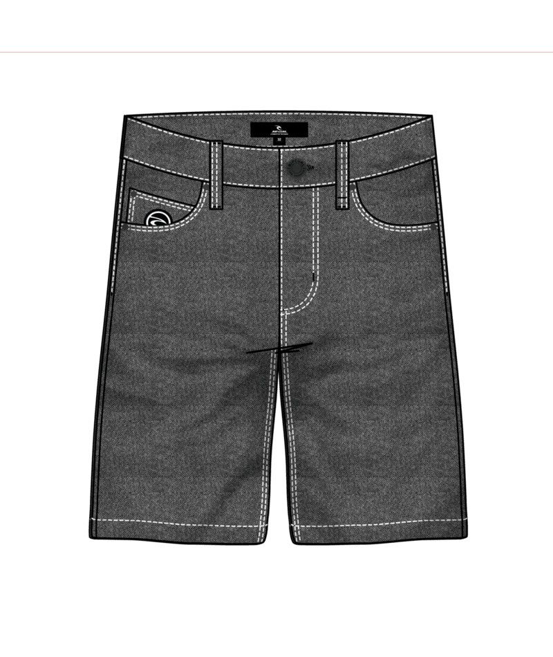 RC 26 NU DOSE DENIM WALKSHORT 