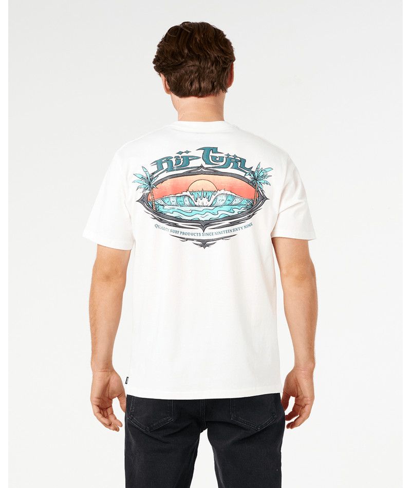 RC 26 HAZED AND TUBED TEE 