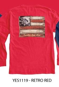 YEST 26 CSS AMERICANA GLAG SURF SG DYE LS 