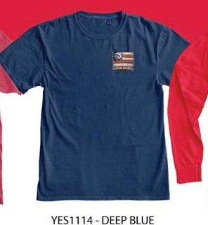 YEST 26 CSS AMERICANA FLAG SG DYED TEE 