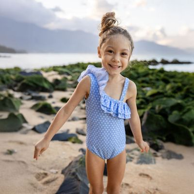 BERMIES TRIBAL GIRLS ONE PIECE 